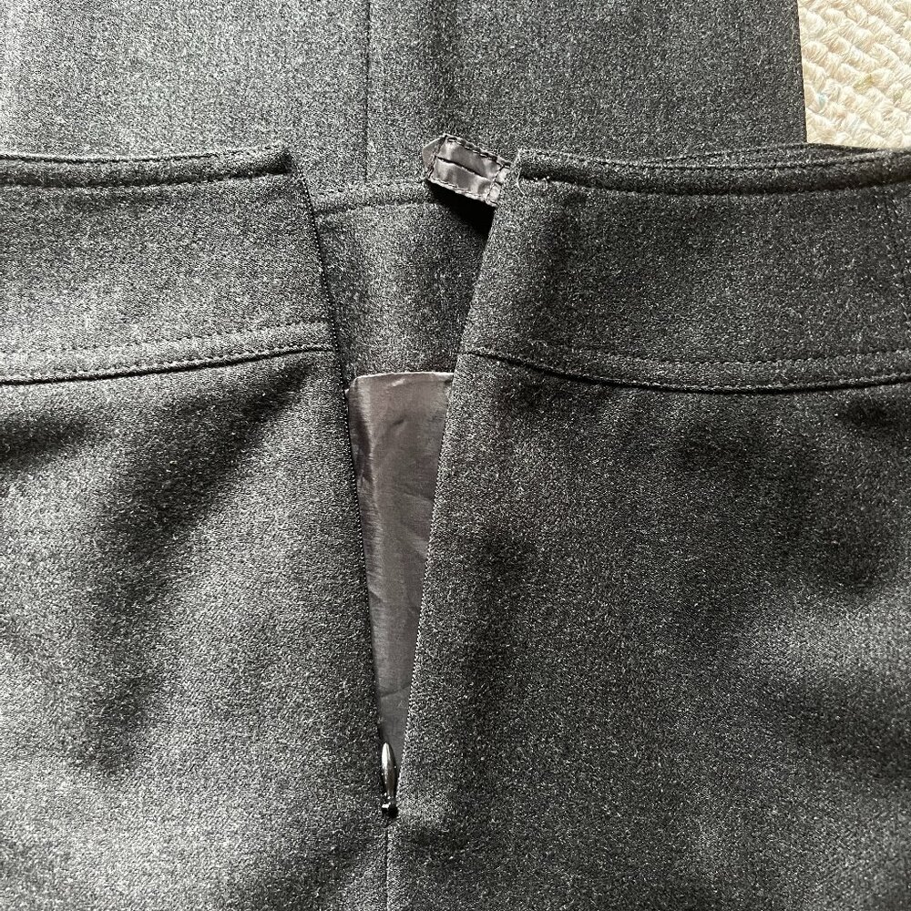 Talbots Wool Pants with side zip